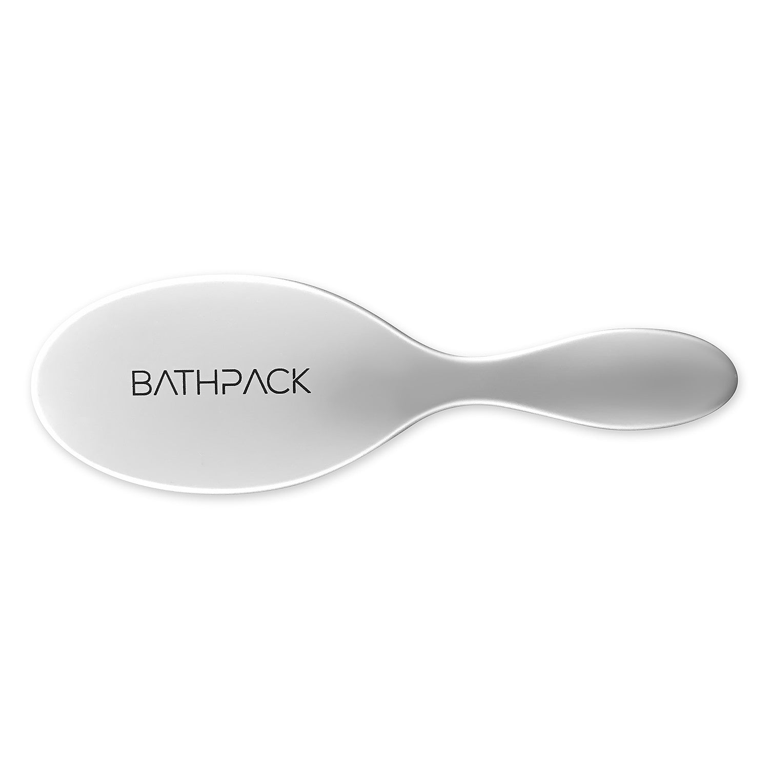 Silver Mini Brush – Bathpack