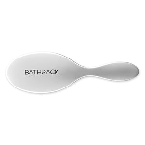 Bathpack Silver Brush