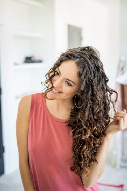 curly hair journey, curly hair tips, 2c curly hair, 3a curly hair, best products for curly hair, ouidad products for curly hair